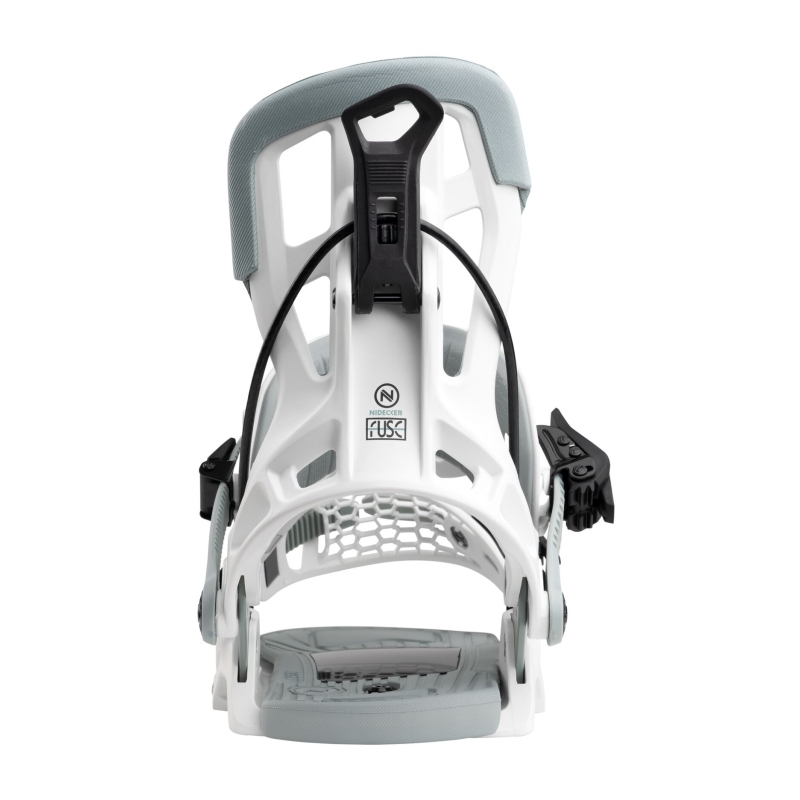 Snowboard bindings unisex Nidecker 2027 Flow Fuse Hybrid White