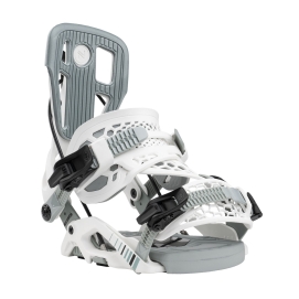 Snowboard bindings unisex Nidecker 2027 Flow Fuse Hybrid White