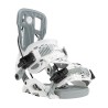 Wiązania snowboardowe unisex Nidecker 2027 Flow Fuse Hybrid White