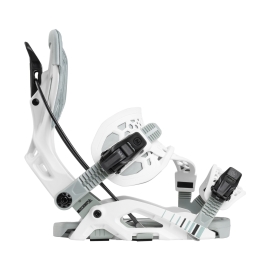 Snowboard bindings unisex Nidecker 2027 Flow Fuse Hybrid White