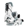 Wiązania snowboardowe unisex Nidecker 2027 Flow Fuse Hybrid White
