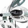Wiązania snowboardowe unisex Nidecker 2027 Flow Fuse Hybrid White