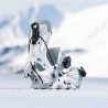 Wiązania snowboardowe unisex Nidecker 2027 Flow Fuse Hybrid White