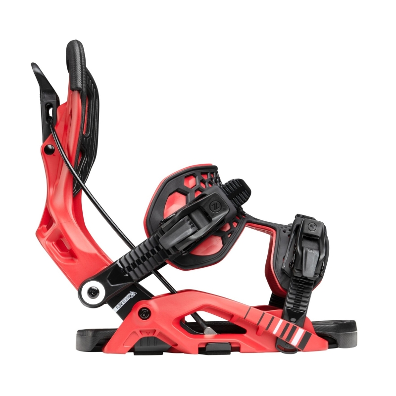 Bindungen unisex Nidecker 2027 Flow Fuse Cherry