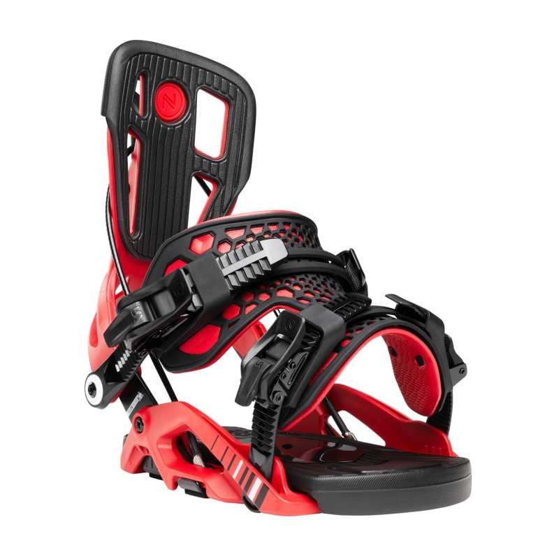Bindungen unisex Nidecker 2027 Flow Fuse Cherry