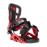 Wiązania snowboardowe unisex Nidecker 2027 Flow Fuse Cherry