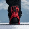 Wiązania snowboardowe unisex Nidecker 2027 Flow Fuse Cherry