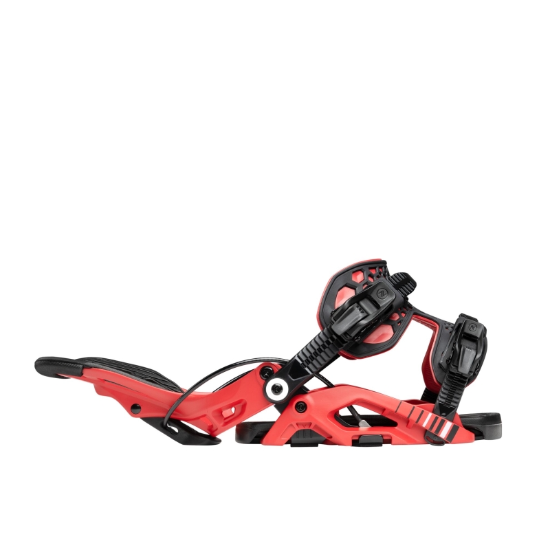Bindungen unisex Nidecker 2027 Flow Fuse Cherry
