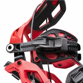 Bindungen unisex Nidecker 2027 Flow Fuse Cherry