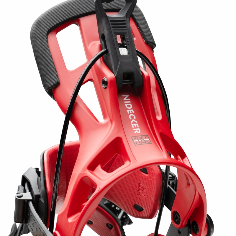 Bindungen unisex Nidecker 2027 Flow Fuse Cherry