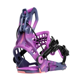 Wiązania snowboardowe unisex Nidecker 2027 Flow Fenix Nightshade
