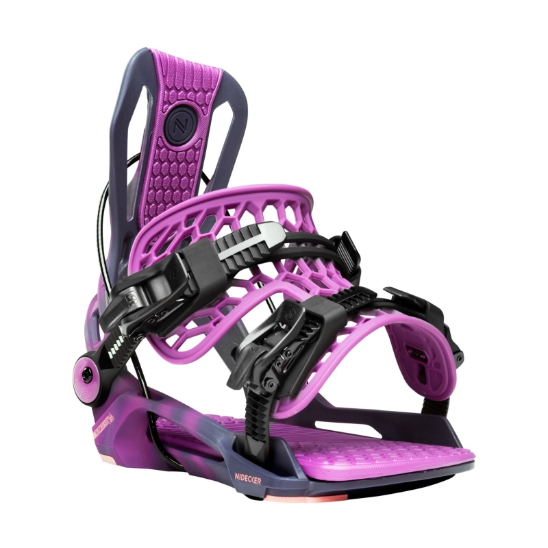 Wiązania snowboardowe unisex Nidecker 2027 Flow Fenix Nightshade