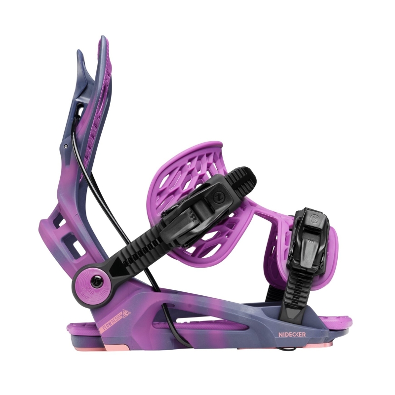 Wiązania snowboardowe unisex Nidecker 2027 Flow Fenix Nightshade