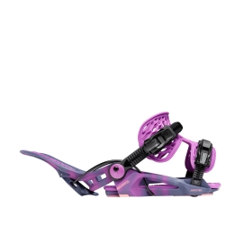 Wiązania snowboardowe unisex Nidecker 2027 Flow Fenix Nightshade