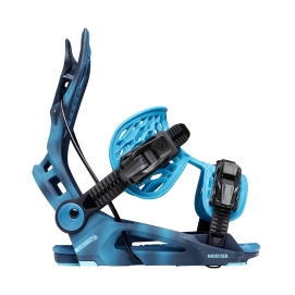 Bindungen unisex Nidecker 2027 Flow Fenix Cyber Blue