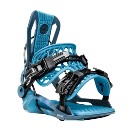 Wiązania snowboardowe unisex Nidecker 2027 Flow Fenix Cyber Blue
