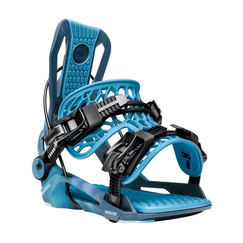 Bindungen unisex Nidecker 2027 Flow Fenix Cyber Blue