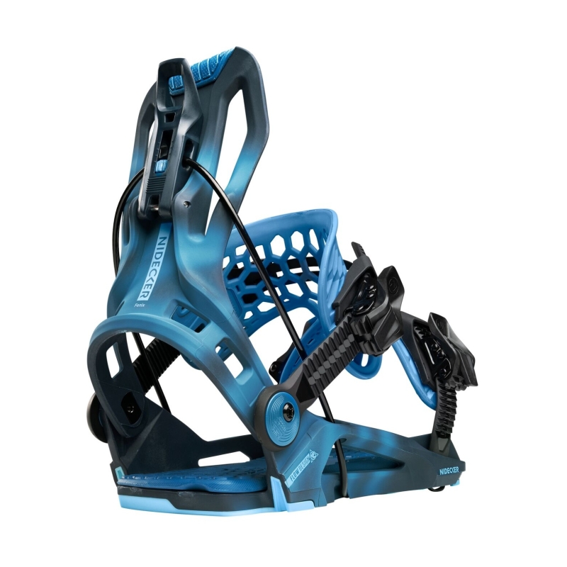 Wiązania snowboardowe unisex Nidecker 2027 Flow Fenix Cyber Blue