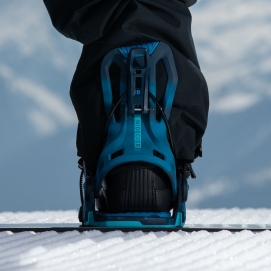 Wiązania snowboardowe unisex Nidecker 2027 Flow Fenix Cyber Blue