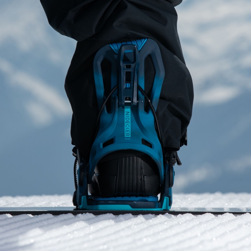 Bindungen unisex Nidecker 2027 Flow Fenix Cyber Blue