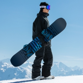 Bindungen unisex Nidecker 2027 Flow Fenix Cyber Blue