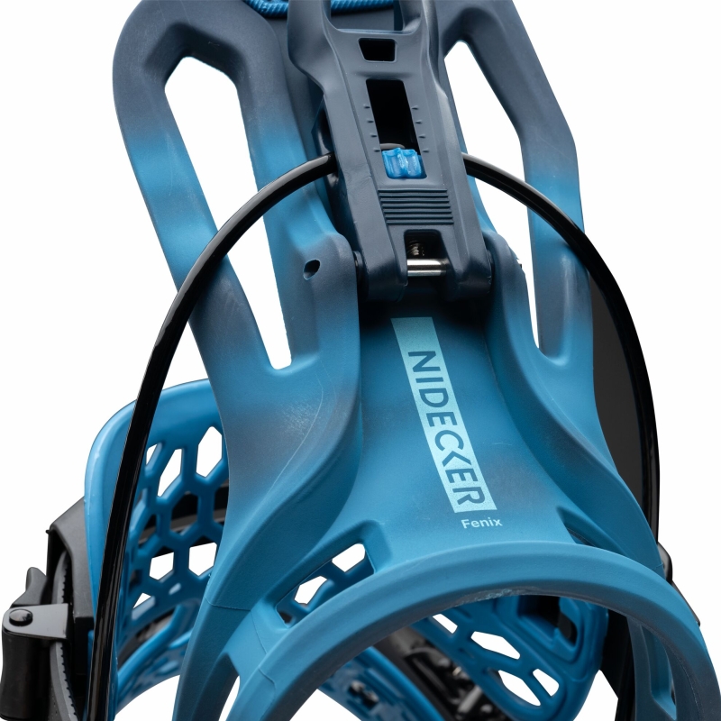 Bindungen unisex Nidecker 2027 Flow Fenix Cyber Blue