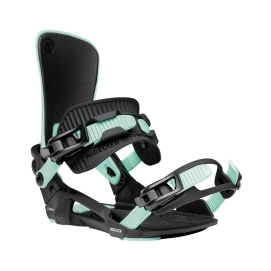 Snowboard bindings unisex Nidecker 2027 Combo Glacier