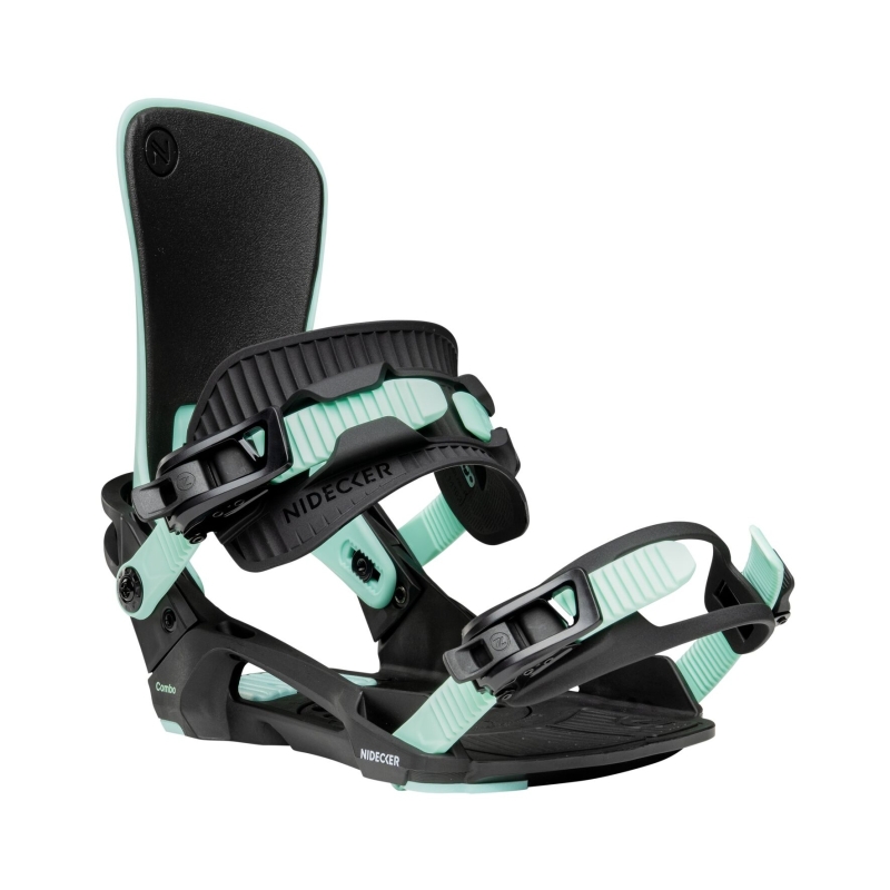 Wiązania snowboardowe unisex Nidecker 2027 Combo Glacier