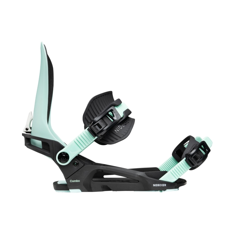 Wiązania snowboardowe unisex Nidecker 2027 Combo Glacier