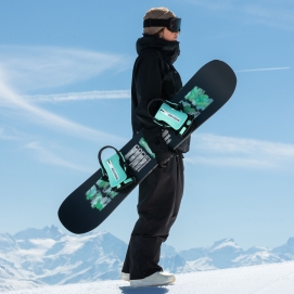 Snowboard bindings unisex Nidecker 2027 Combo Glacier