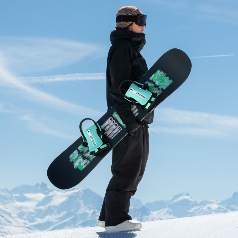 Bindungen unisex Nidecker 2027 Combo Glacier