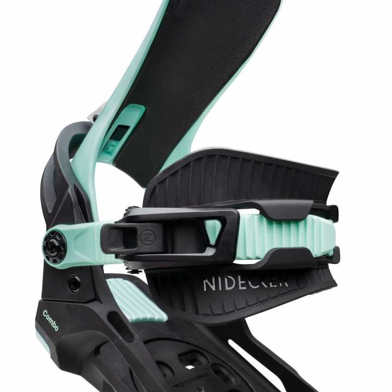 Wiązania snowboardowe unisex Nidecker 2027 Combo Glacier