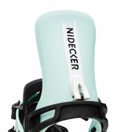 Wiązania snowboardowe unisex Nidecker 2027 Combo Glacier