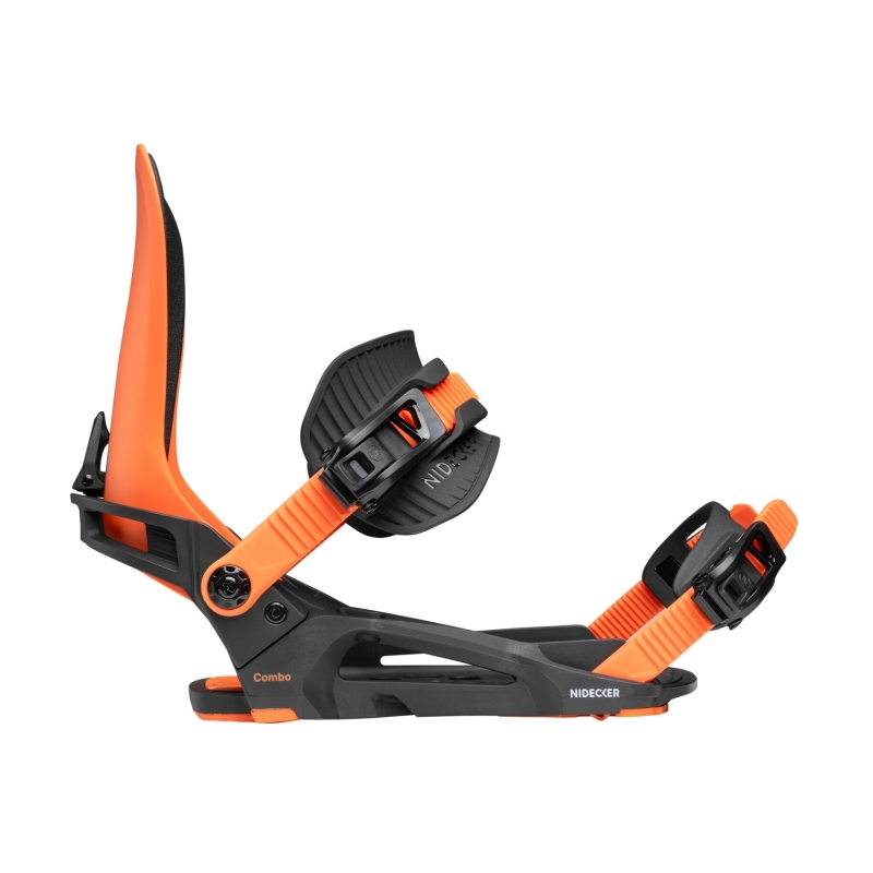 Snowboard bindings unisex Nidecker 2027 Combo Orange