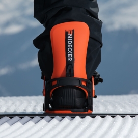 Wiązania snowboardowe unisex Nidecker 2027 Combo Orange