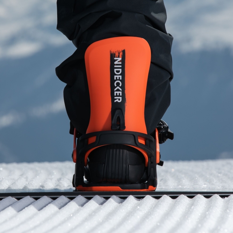 Wiązania snowboardowe unisex Nidecker 2027 Combo Orange