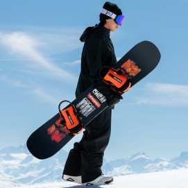 Wiązania snowboardowe unisex Nidecker 2027 Combo Orange