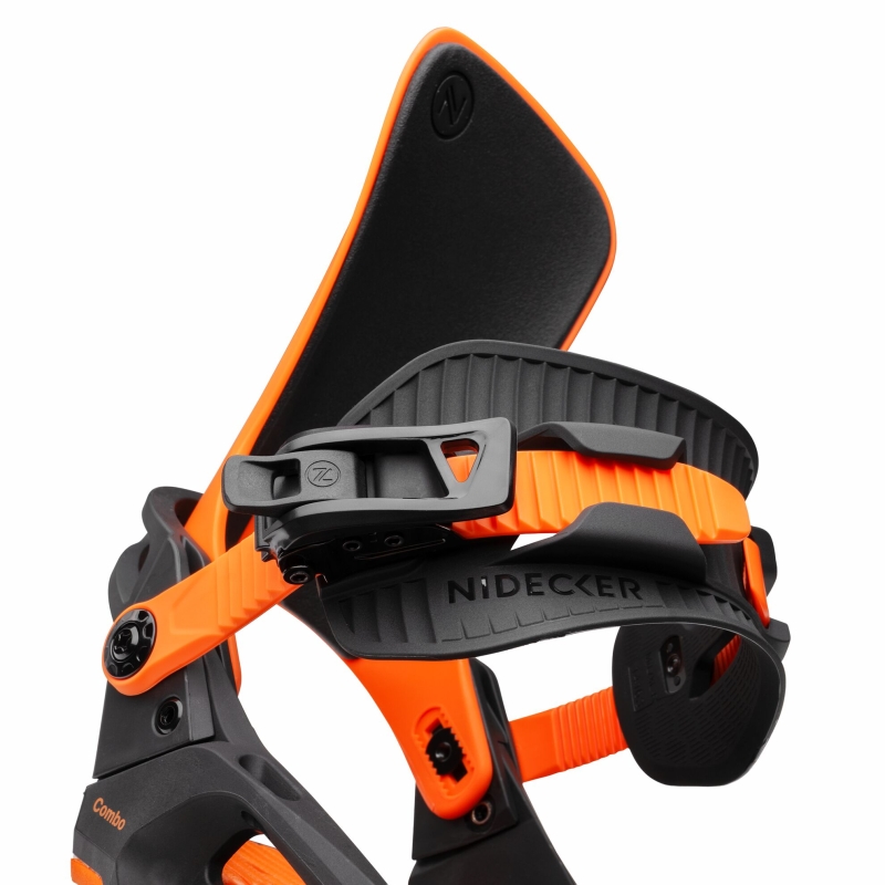 Wiązania snowboardowe unisex Nidecker 2027 Combo Orange