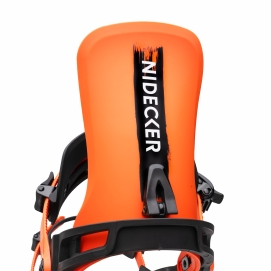 Wiązania snowboardowe unisex Nidecker 2027 Combo Orange