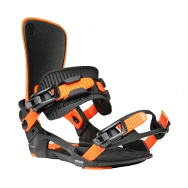Wiązania snowboardowe unisex Nidecker 2027 Combo Orange