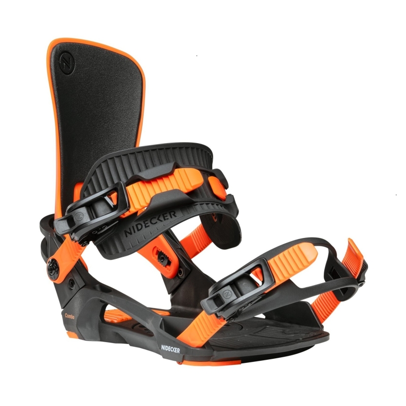Wiązania snowboardowe unisex Nidecker 2027 Combo Orange