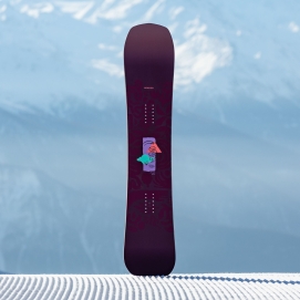 Snowboard board Women Nidecker 2027 Venus Plus Purple