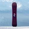 Deska snowboardowa damska Nidecker 2027 Venus Plus Purple