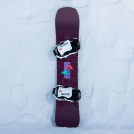 Deska snowboardowa damska Nidecker 2027 Venus Plus Purple