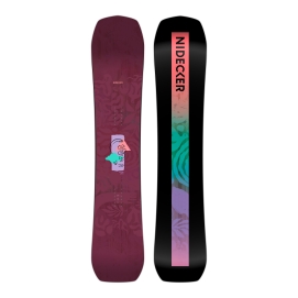 Deska snowboardowa damska Nidecker 2027 Venus Plus Purple