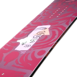 Deska snowboardowa damska Nidecker 2027 Venus Plus Purple