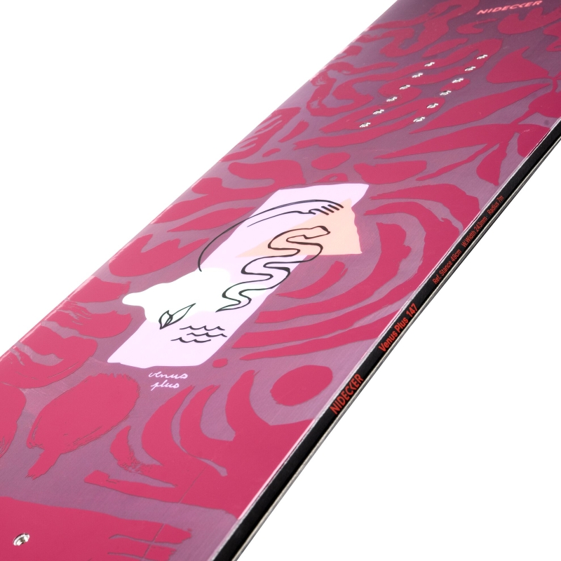 Deska snowboardowa damska Nidecker 2027 Venus Plus Purple