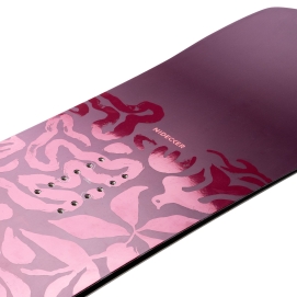 Snowboard board Women Nidecker 2027 Venus Plus Purple