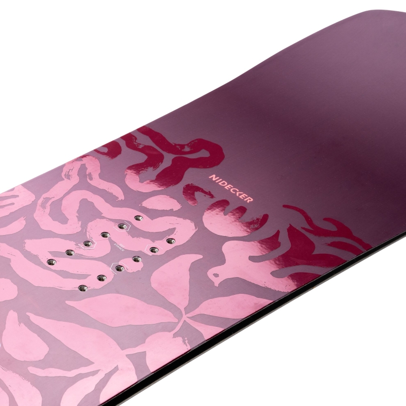 Deska snowboardowa damska Nidecker 2027 Venus Plus Purple
