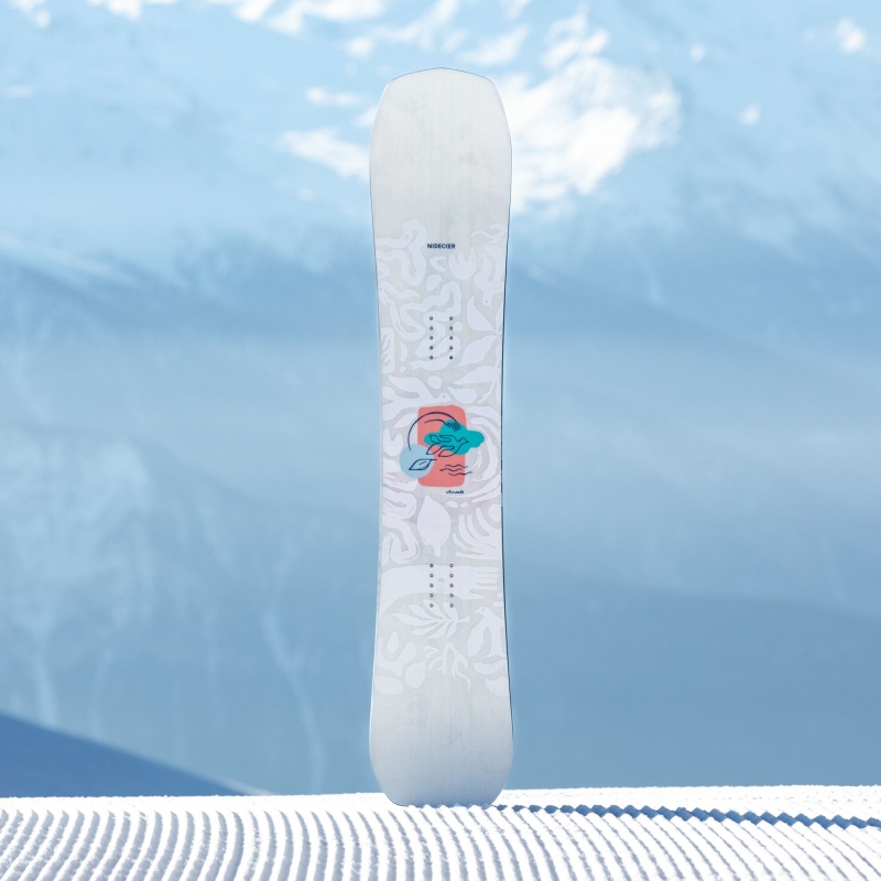 Snowboard board Women Nidecker 2027 Venus White